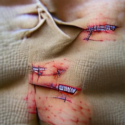 AI Interpretation of 'Wounds'