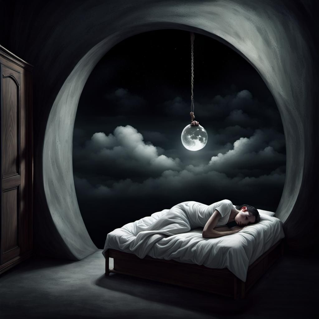 The dream about the surreal day takes a dark turn.