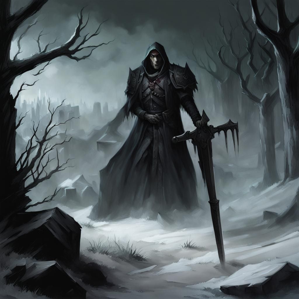 AI Generated Grimdark Image