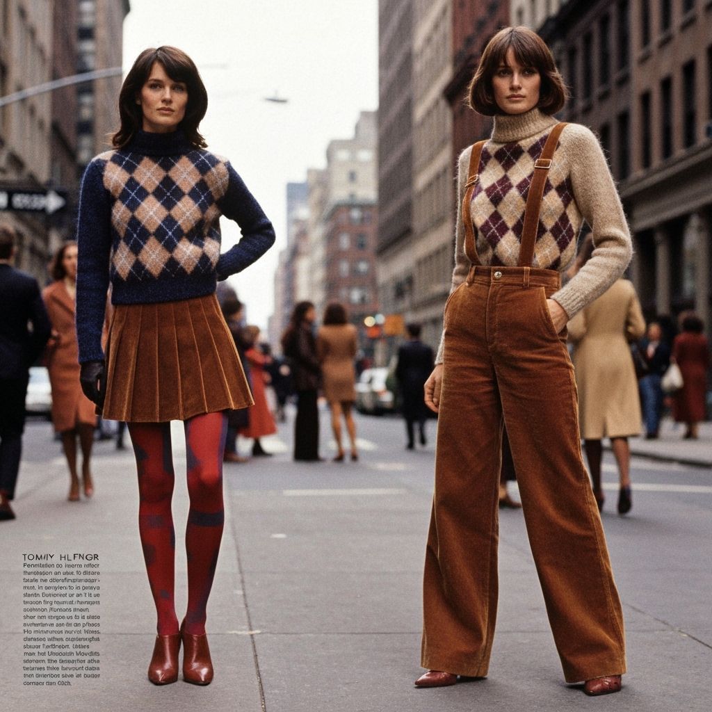 Fashion Magazine Page