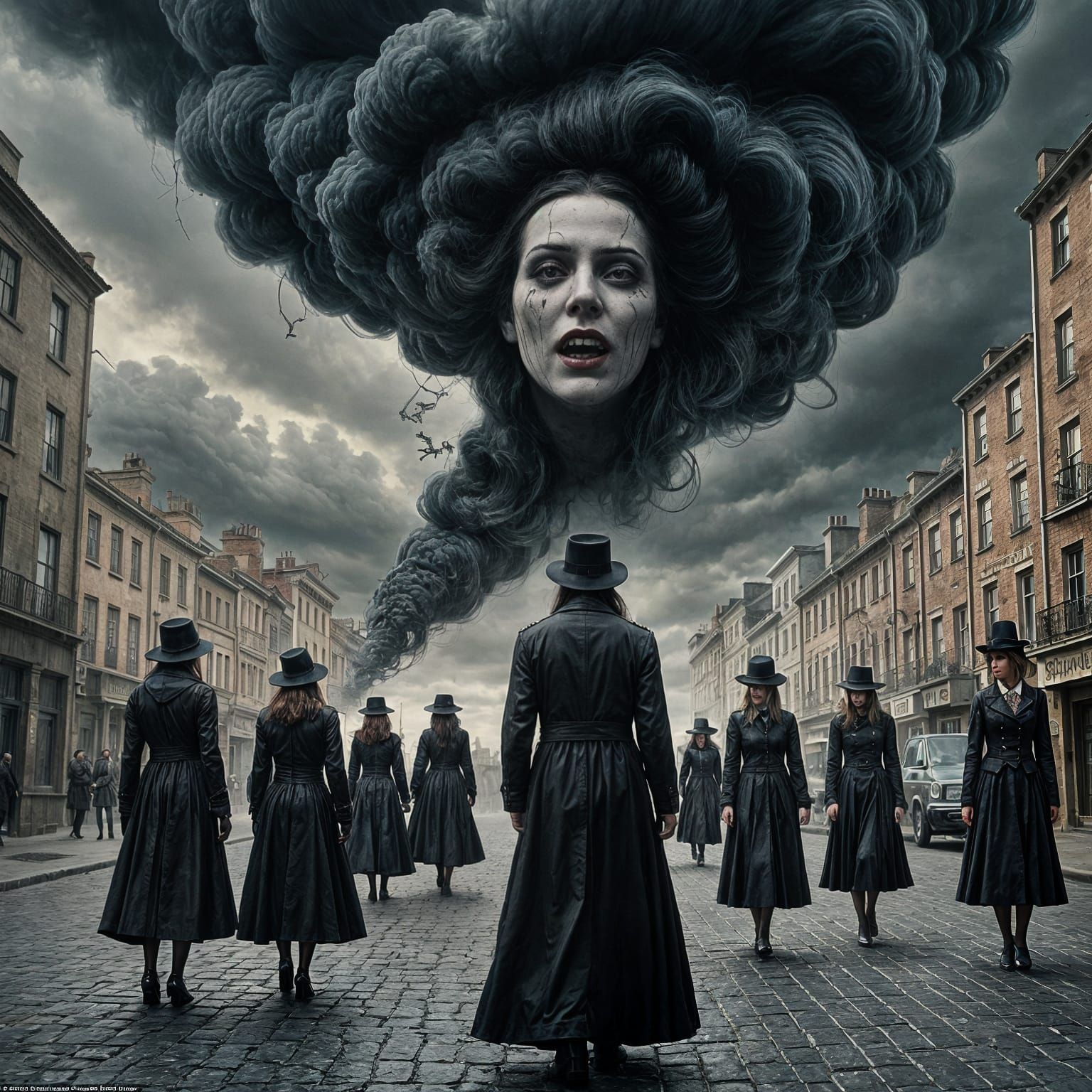 Surreal Phantom Scene: Casanova's Punishment