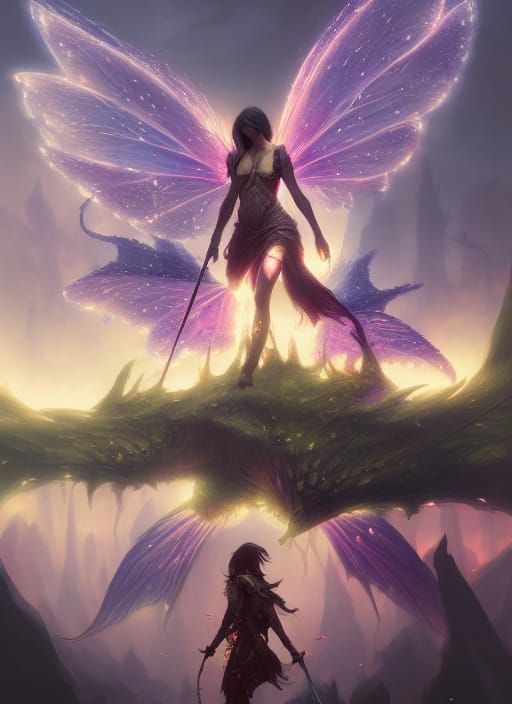 Fairy Dual - Peering Below