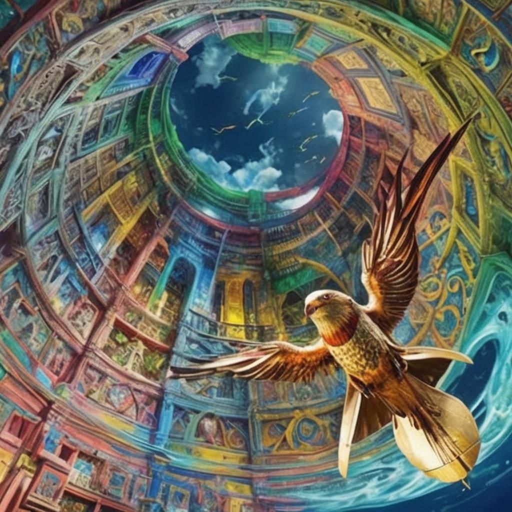 Photorealistic 3D Platypus with Angular Design