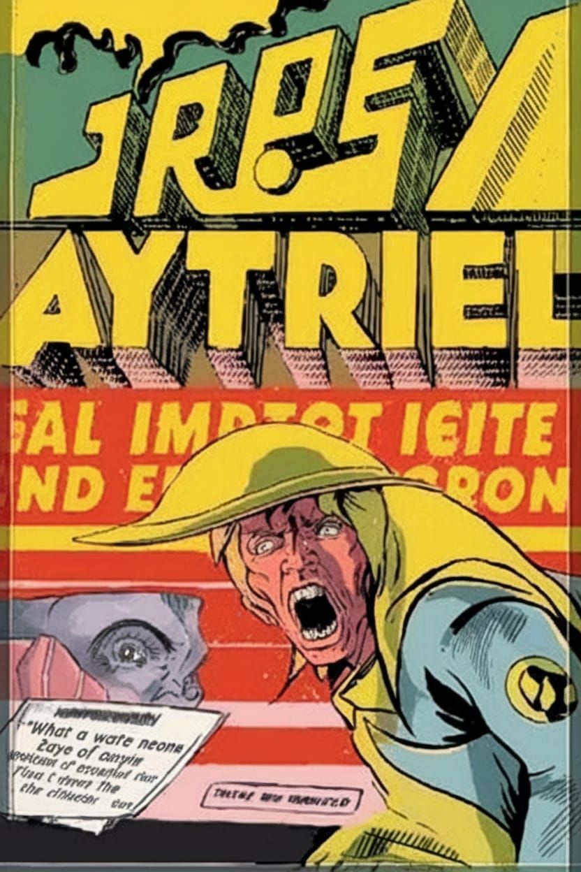 Cyberpunk Cyborgs in Self-Healing Chaos