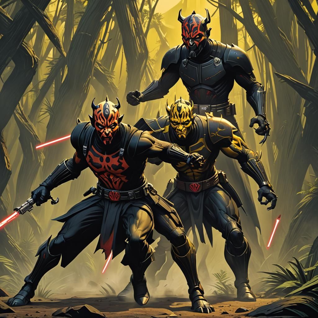 Maul and Savage Opress