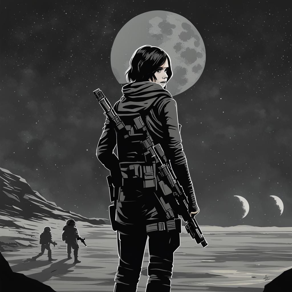Portrait of Jyn Erso