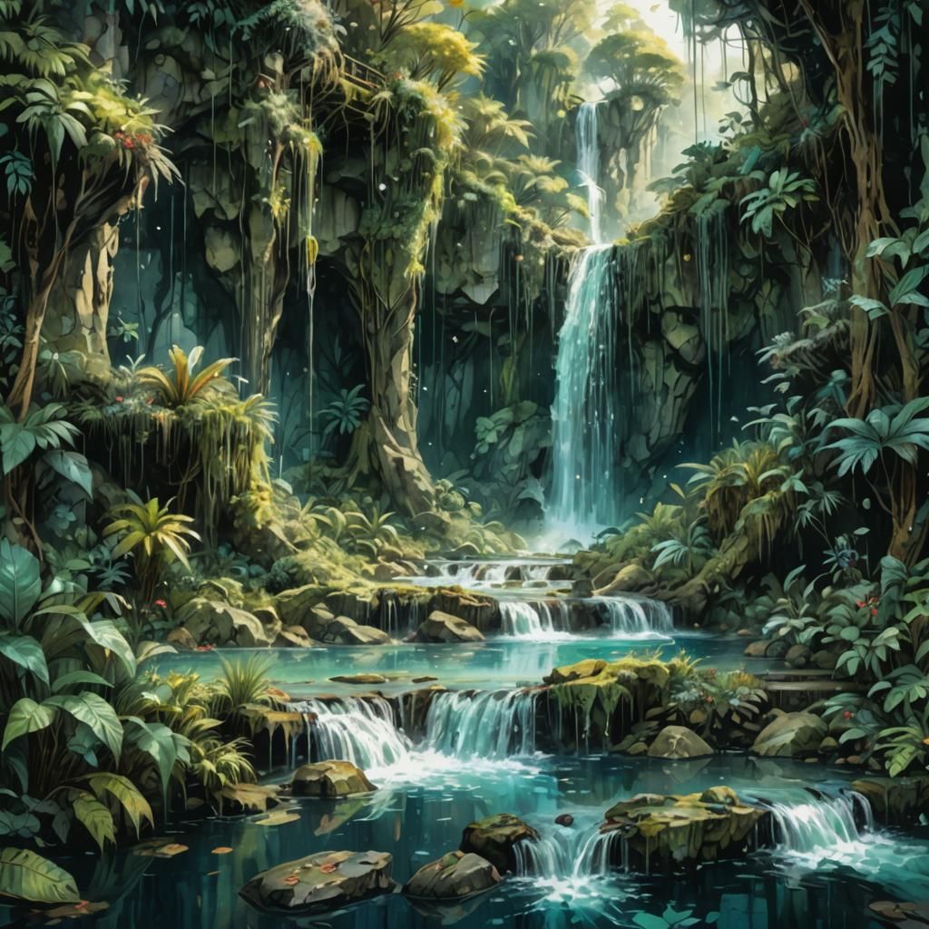 Waterfall