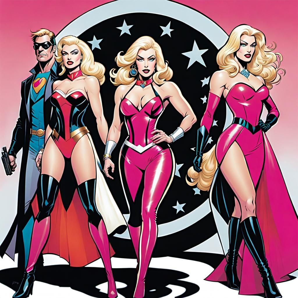 Drag Queens Versus Sharks: A Comic Book Rescue