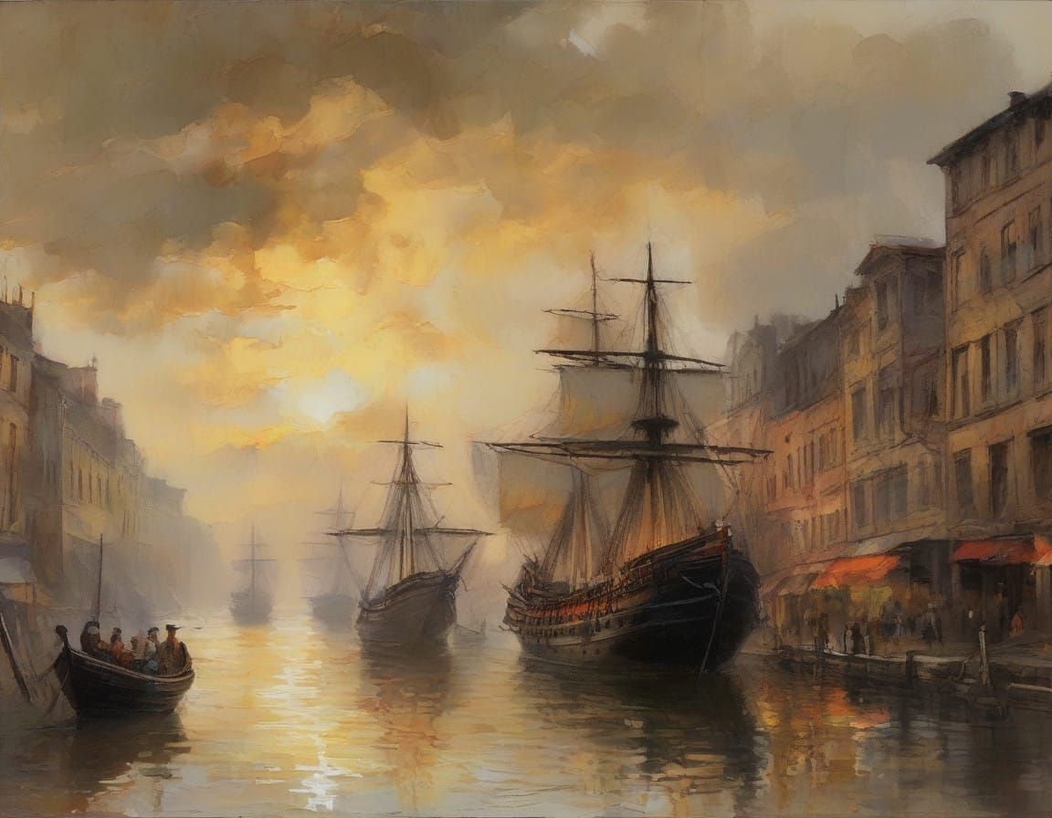 Timeless Exploration at the Ancient Harbor