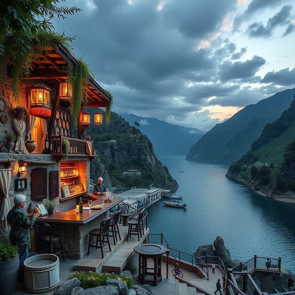 AI Generated Image of Barlokri