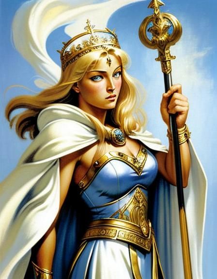 goddess Pallas Athena