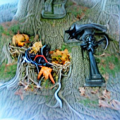 Hyperrealistic Forest with Sunlight