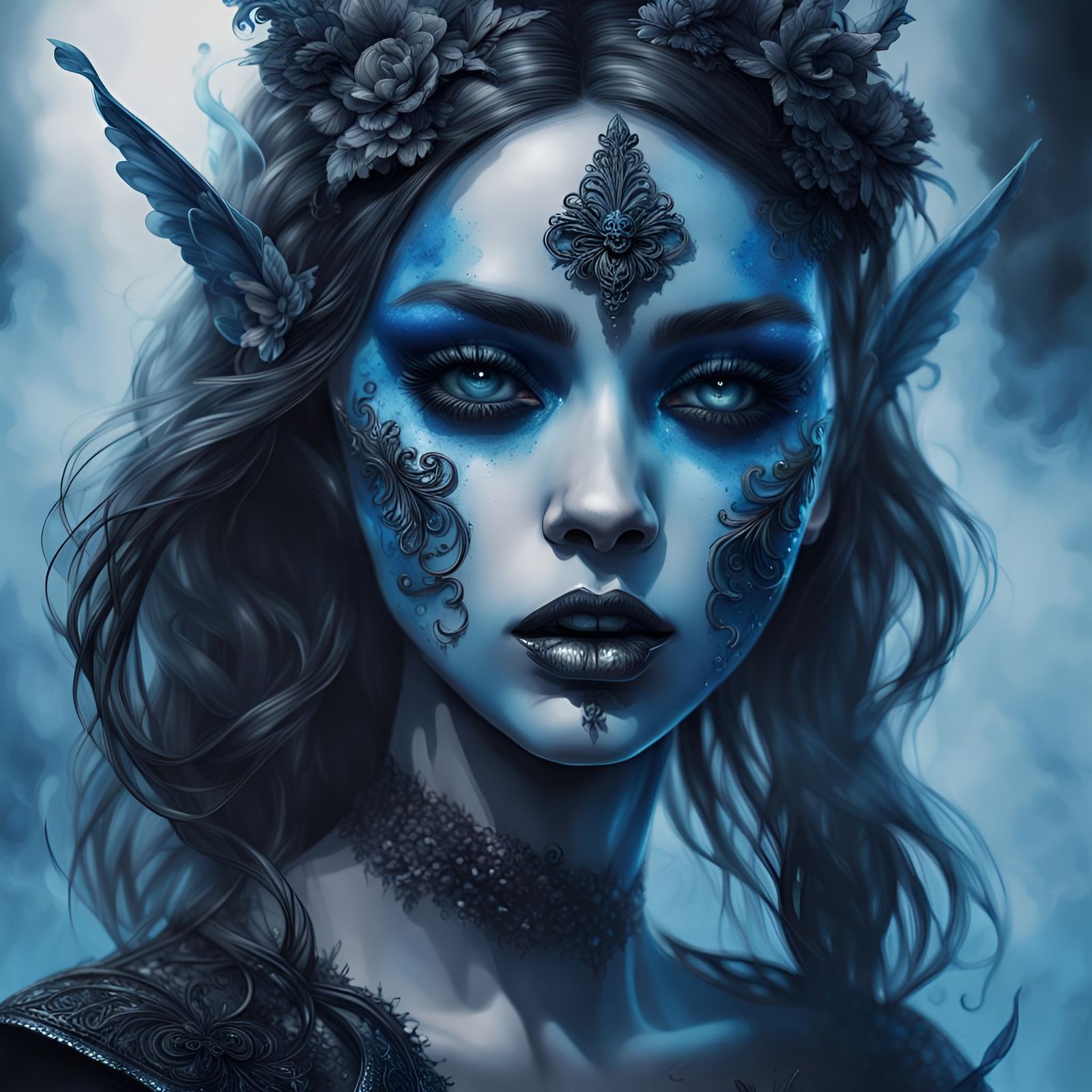 Creepy Blue Fairy π (follow for followback)