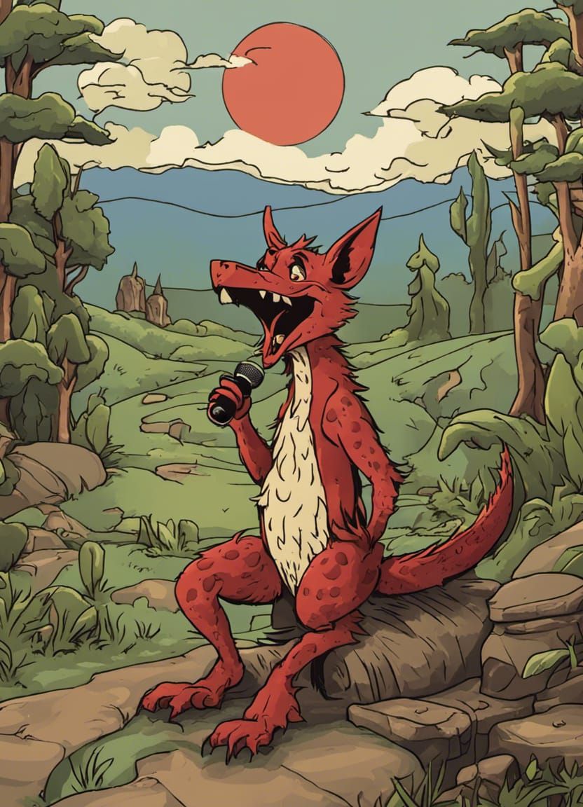 Kobold Karaoke Night: A Vibrant Scene