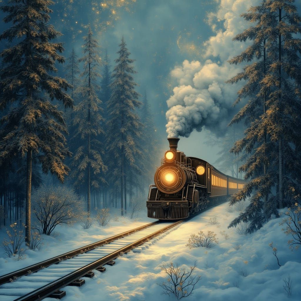 El Expreso Polar del Bosque