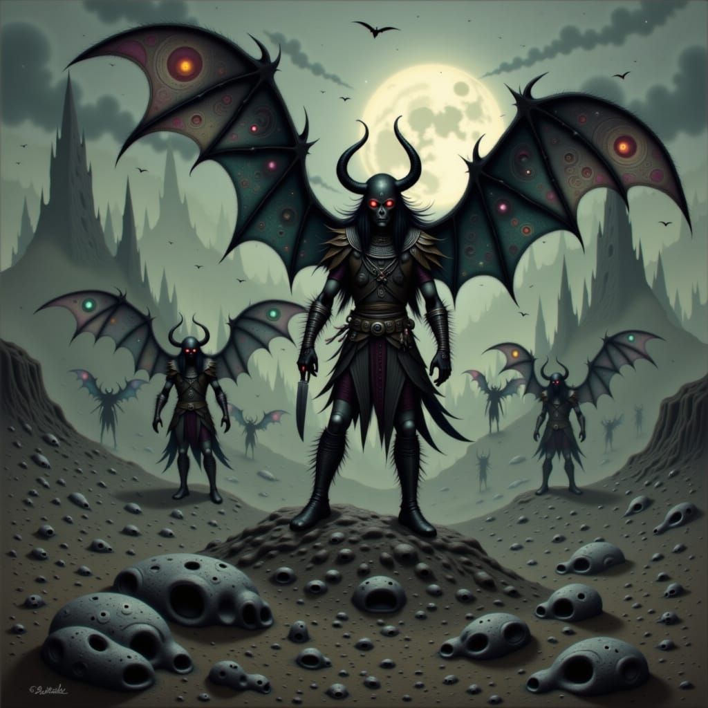 Native American Vampire Shaman Battles Aliens