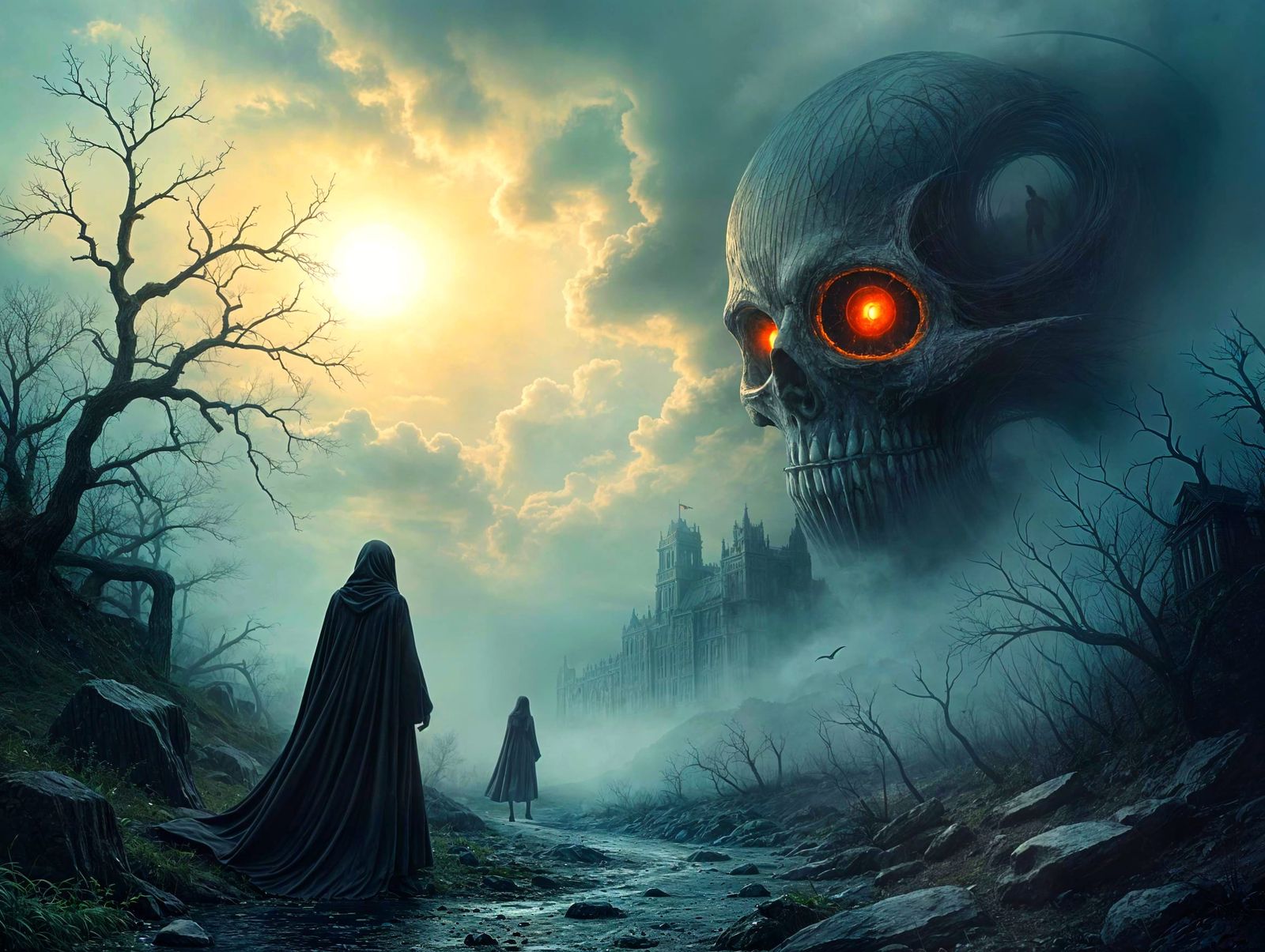 Surreal Descent into Dark Fantasy