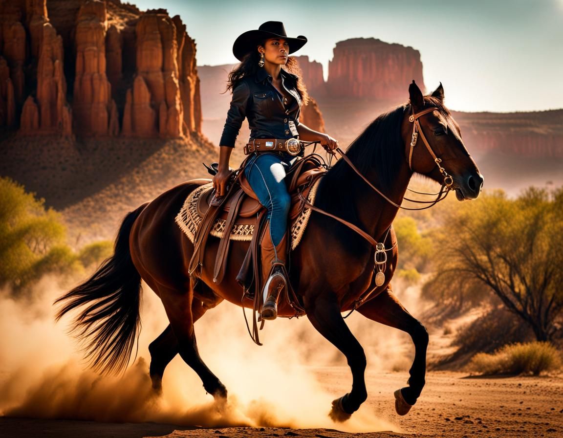 Cowgirl 1