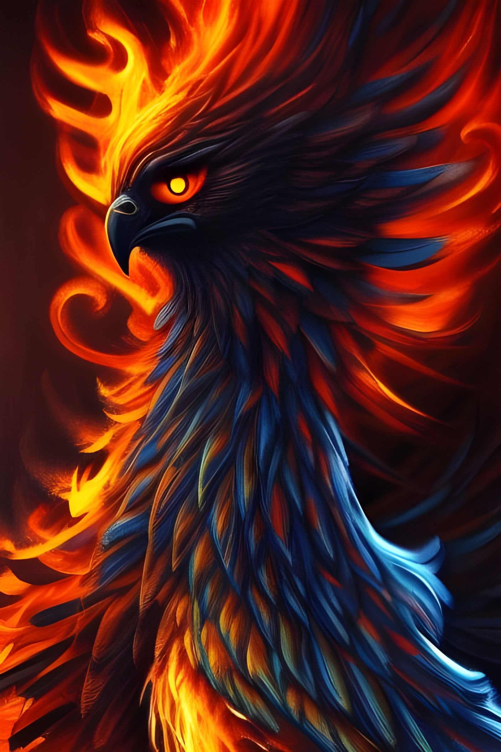 Imperial Flame Phoenix L omg...