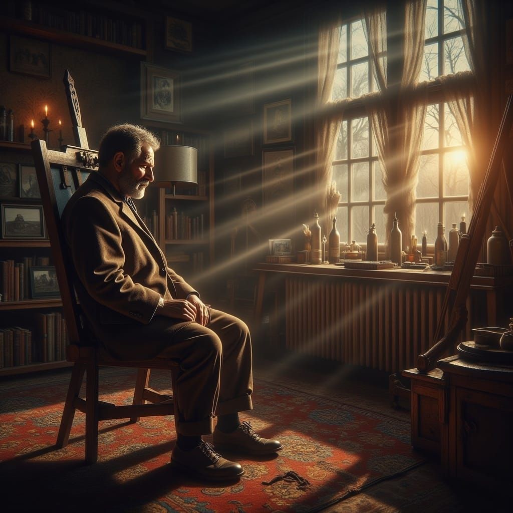 Van Gogh: A Cinematic Portrait of Solitude