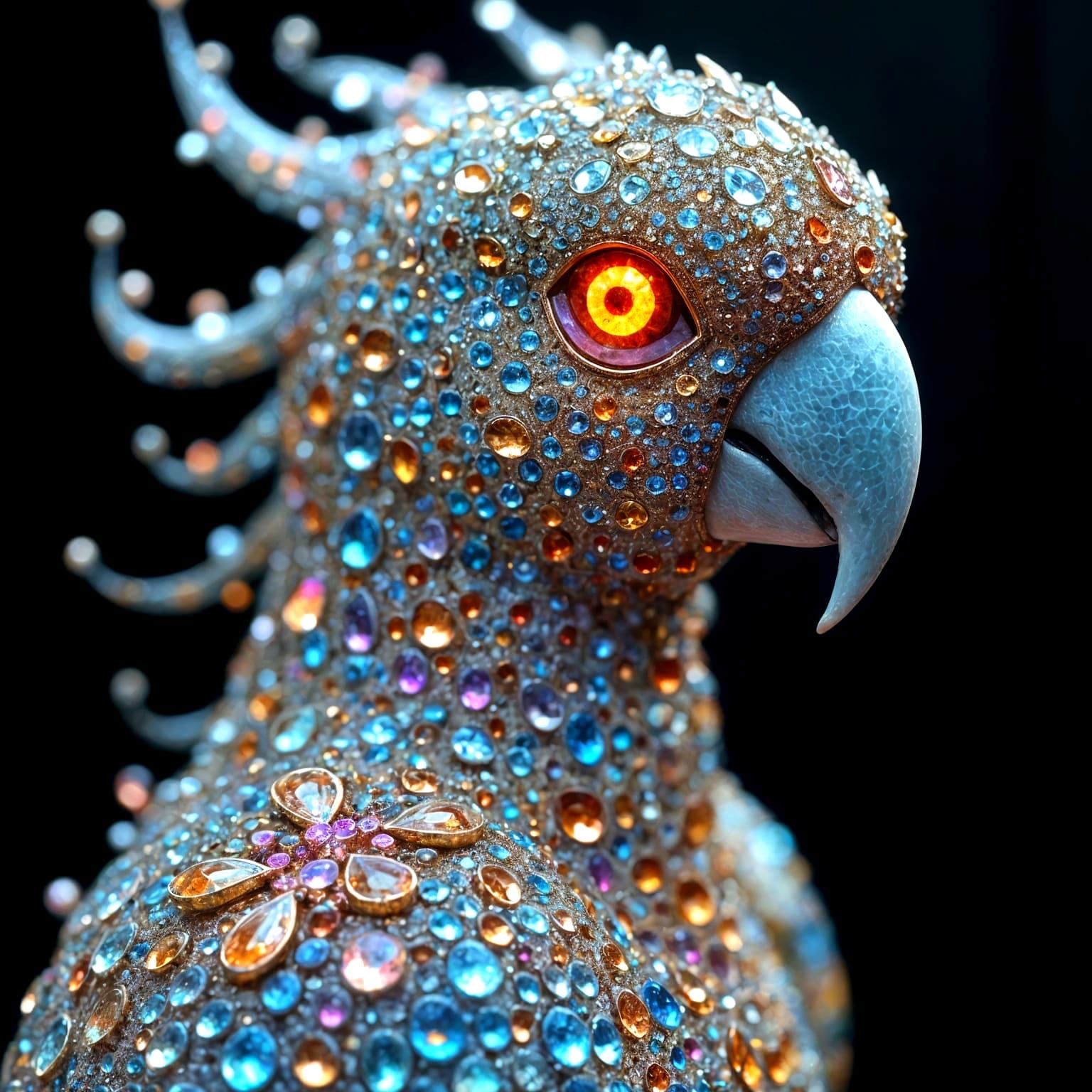 Polly Bejeweled