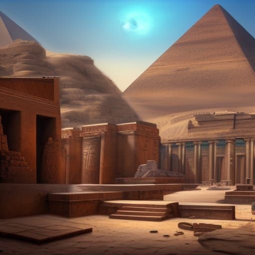 An Ancient Egyptian City