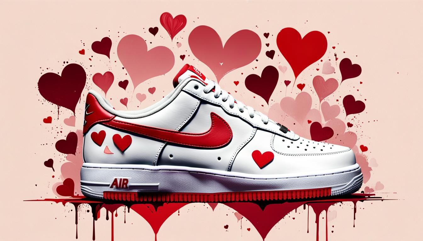 Nike Air Force 1 "Love Letter" (2021)