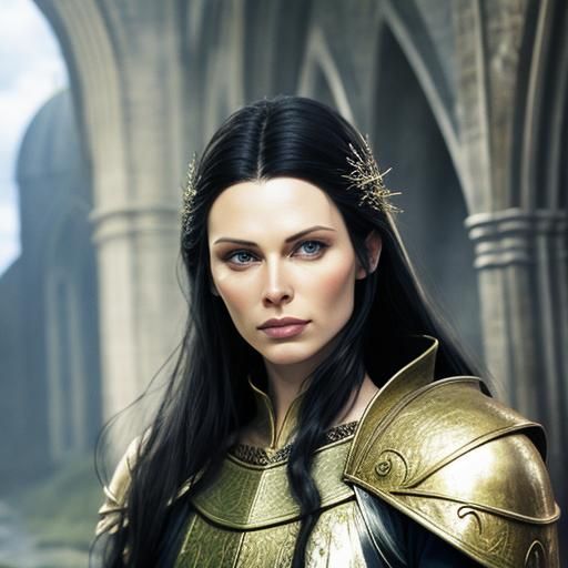 Arwen Undómiel AI Image