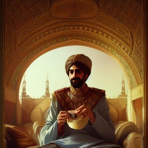 Cyrus the Great King Eating Ice Cream