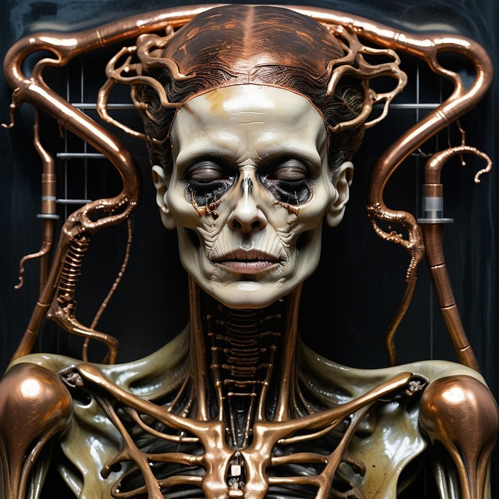 Starving Victim in Baroque Ecstasy