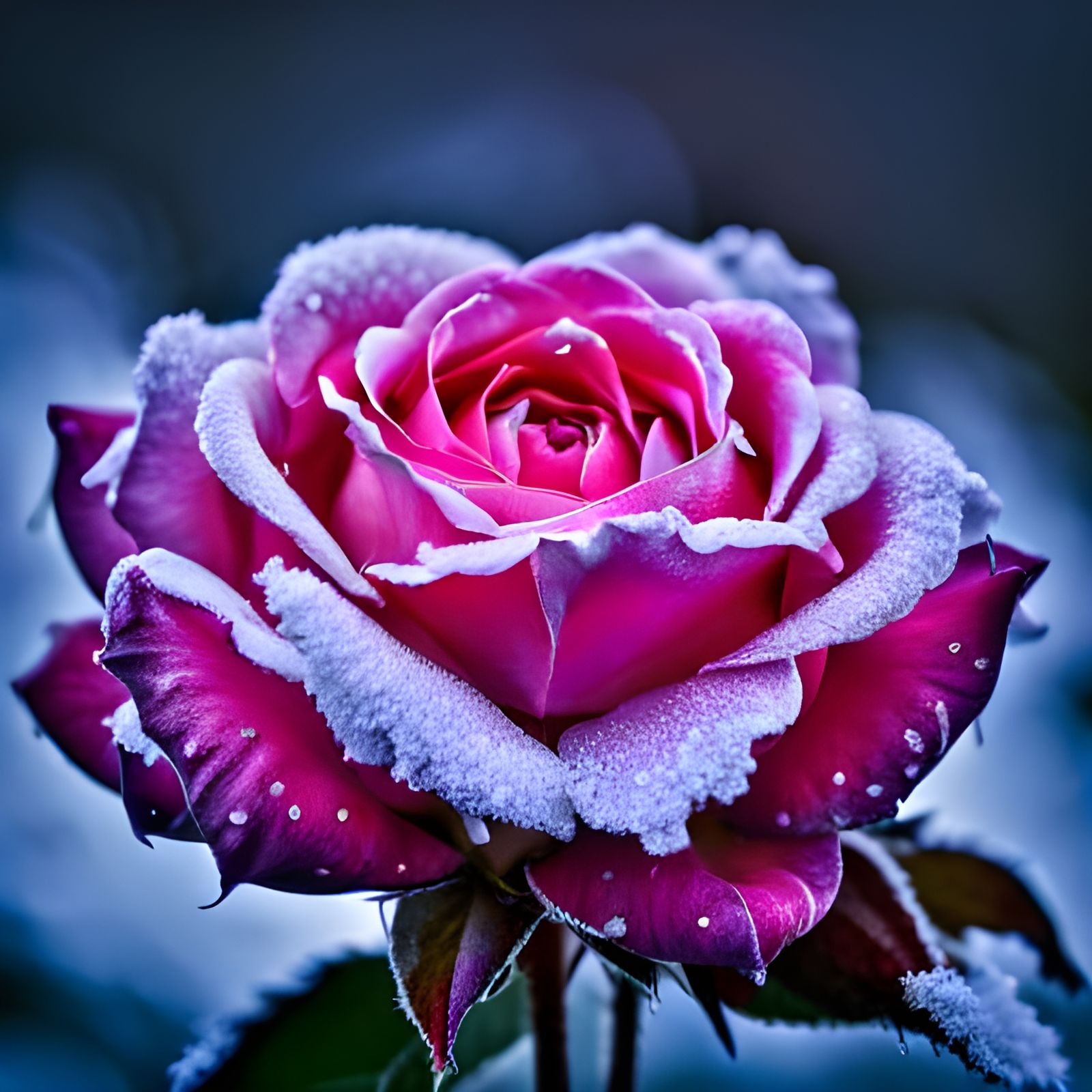 Winter Rose