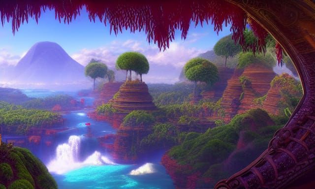 Only Madagascar has such views