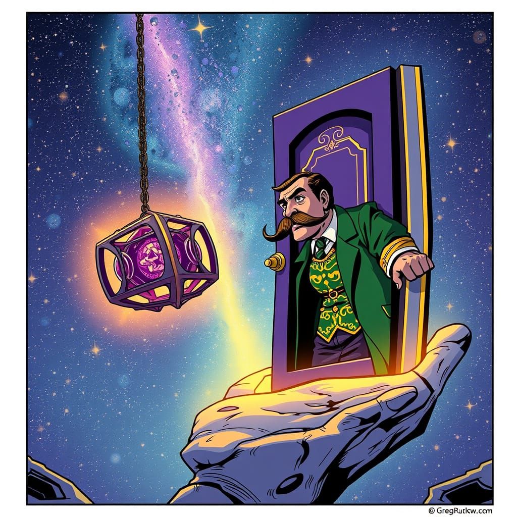 Fantasy Portal Opens to the Stars