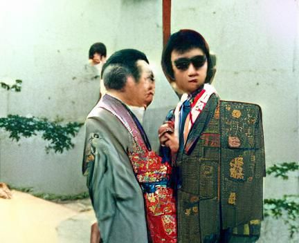 Medieval Chinese Prince with 1970s Bodyguard