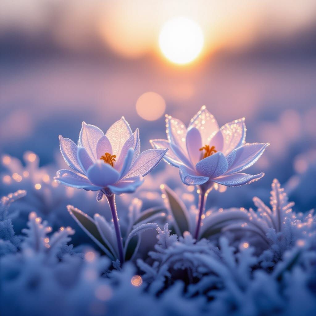 Bloom of the Frozen Dawn