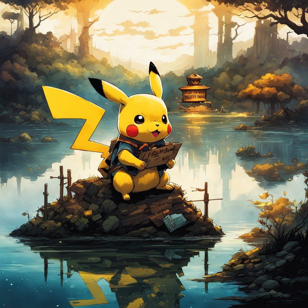 Pikachu’s Journey 