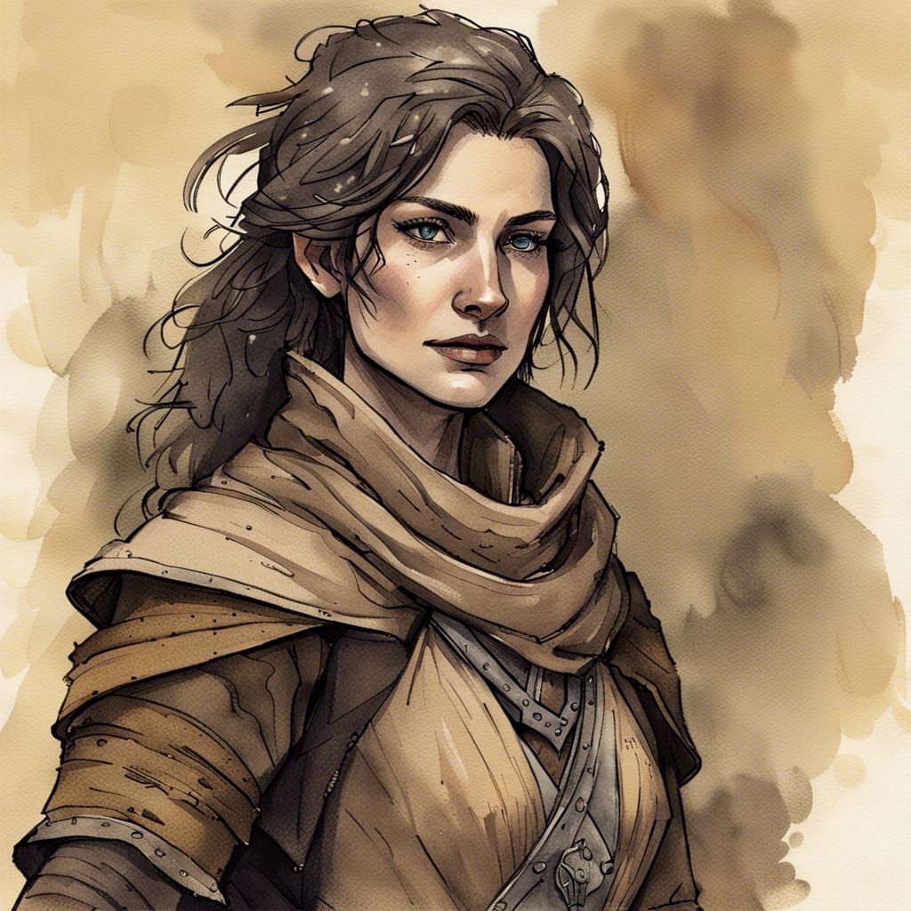 The Stranger Form "The Dunedain Stranger" an original story of mine.