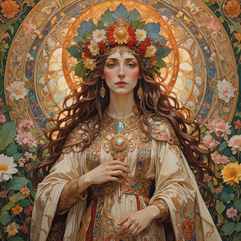 High Priestess of the Dawn