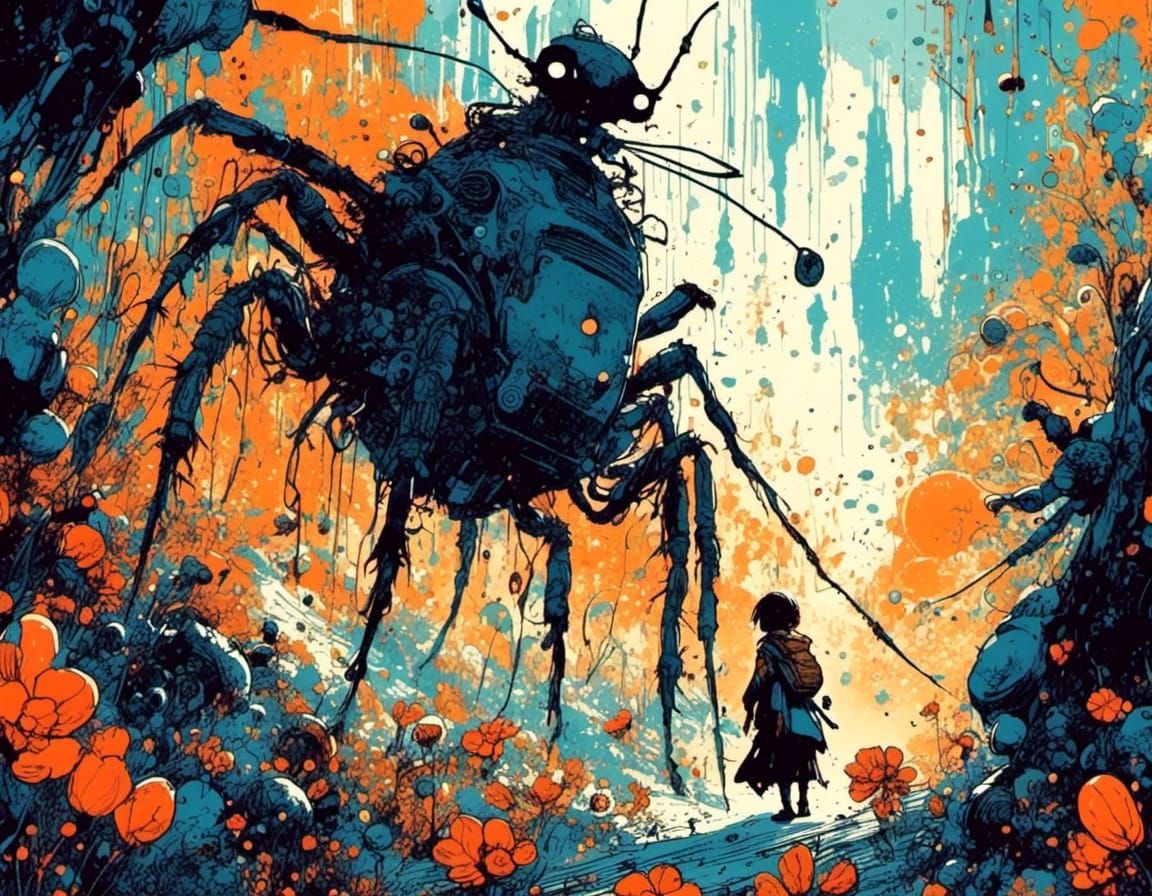 <lora:Kodoku Dark:1.0> Fable