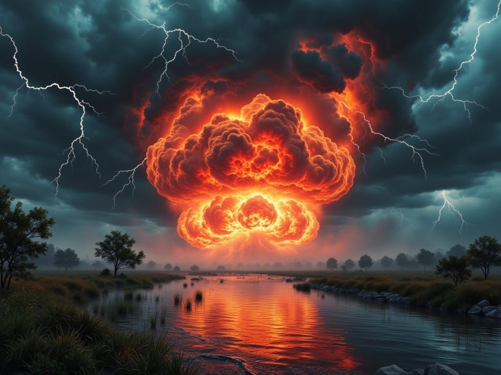 Fire and Water Gods Collide: Elemental Atomism