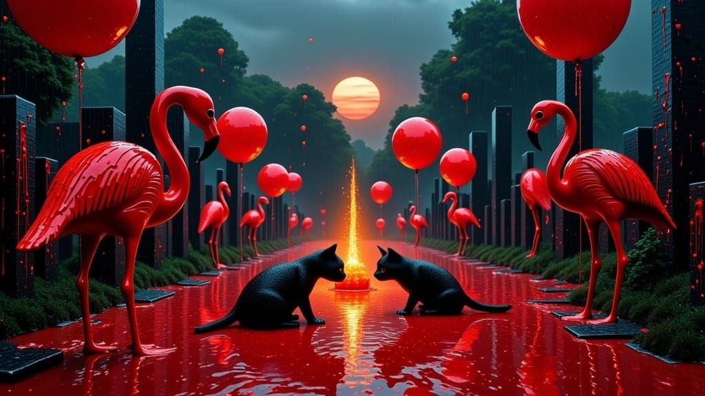 Cemetery Dawn Goings On