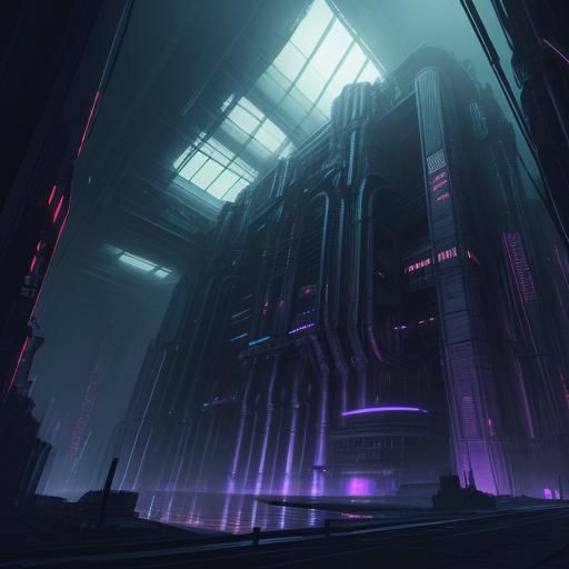 Epic Blueprint Unveiled in Underground Facility