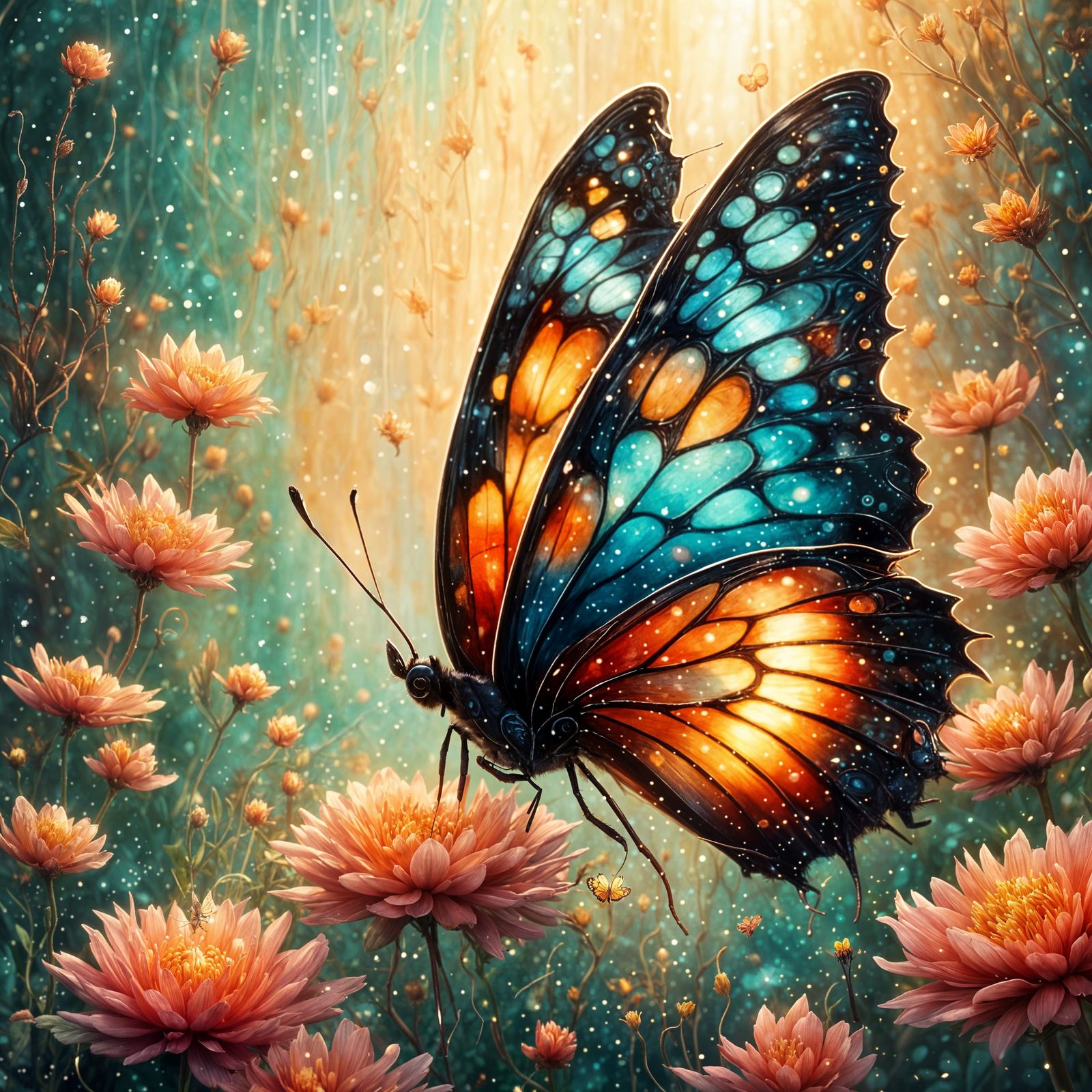 Most Adorable Butterfly Ever