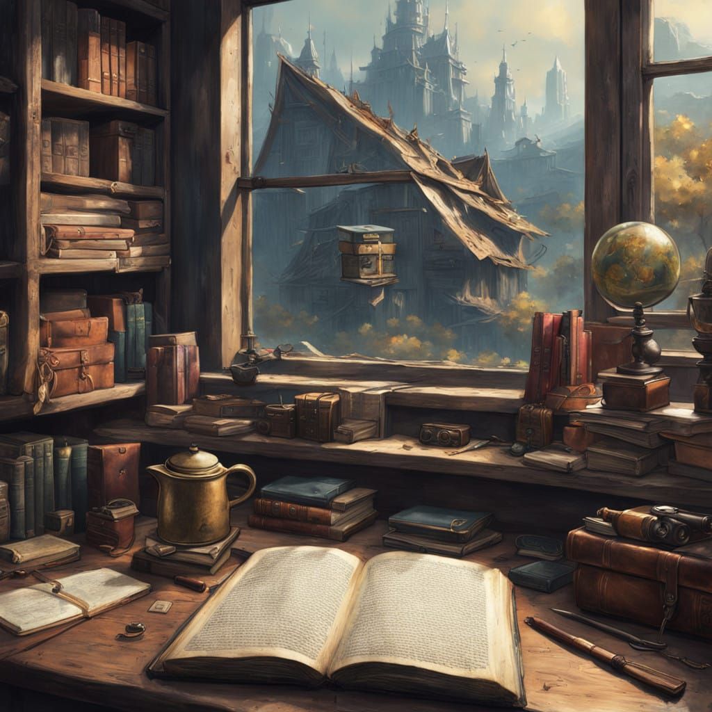 Surreal Journal Reveals Fantastical Realm in Elegant, Detail...