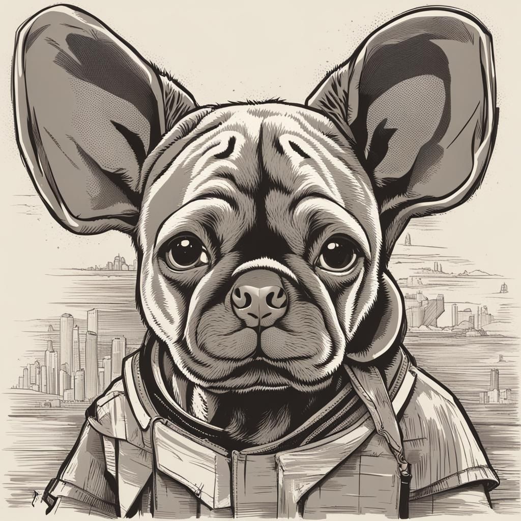 Abstract Visual of "I'm All Ears"