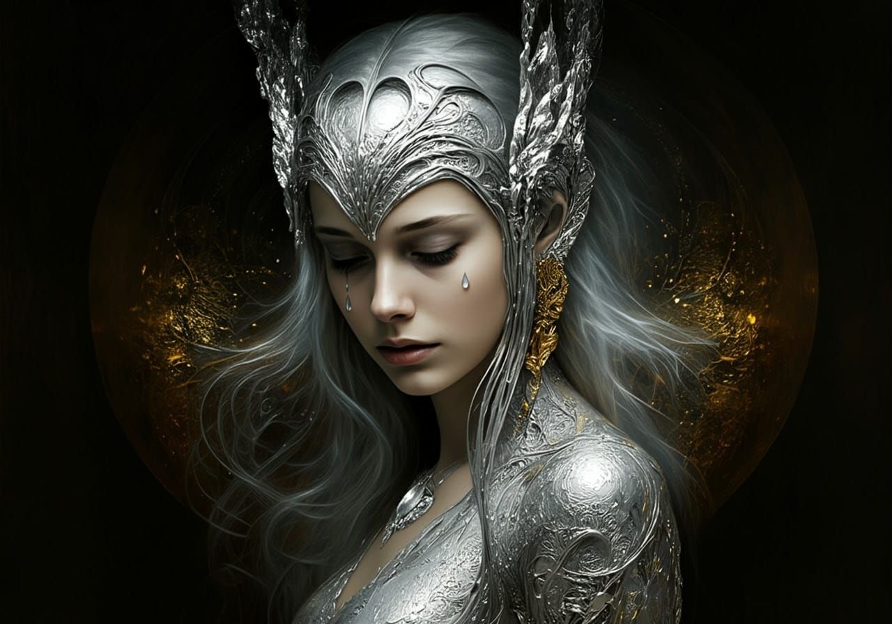 She Talks in Silver She Cries in Gold