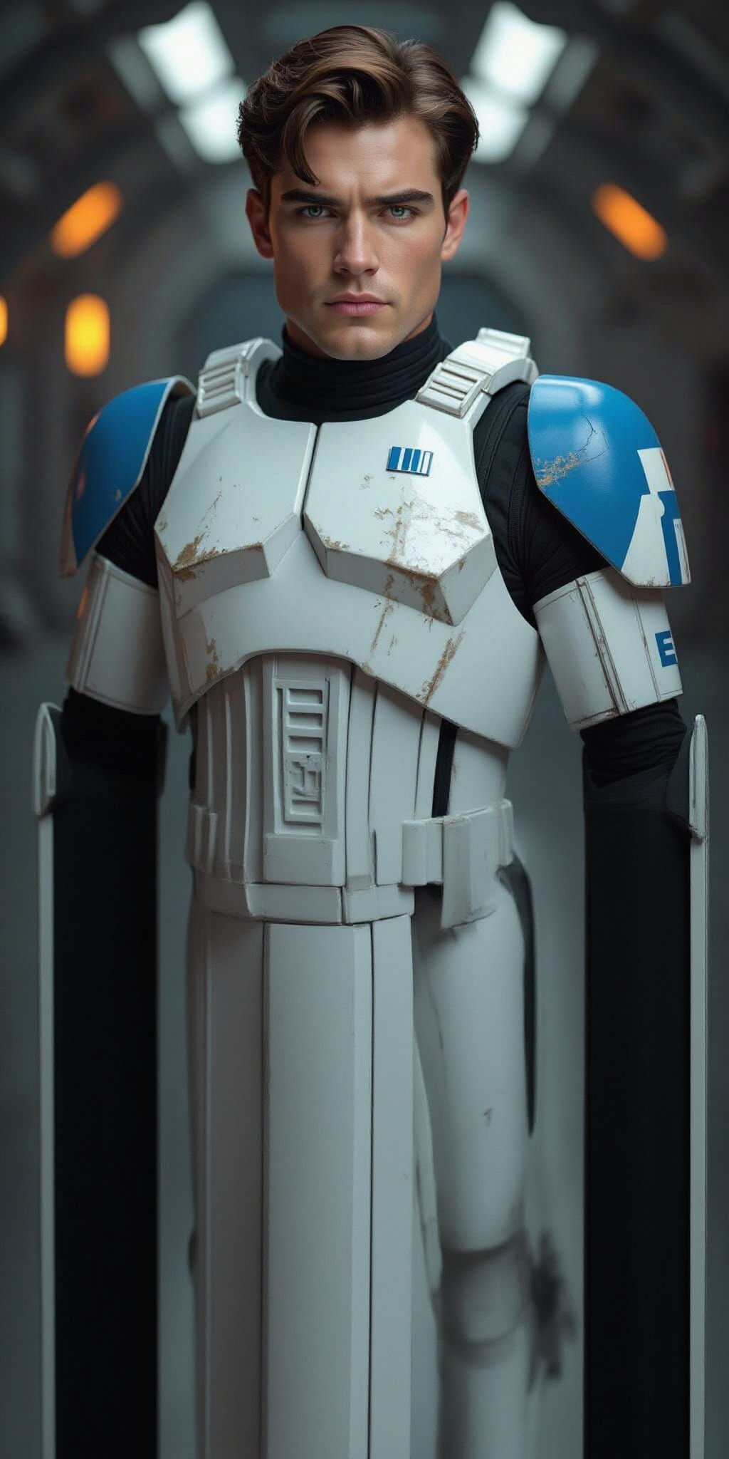 Clone Trooper in Star Wars Universe: Digital Matte Painting