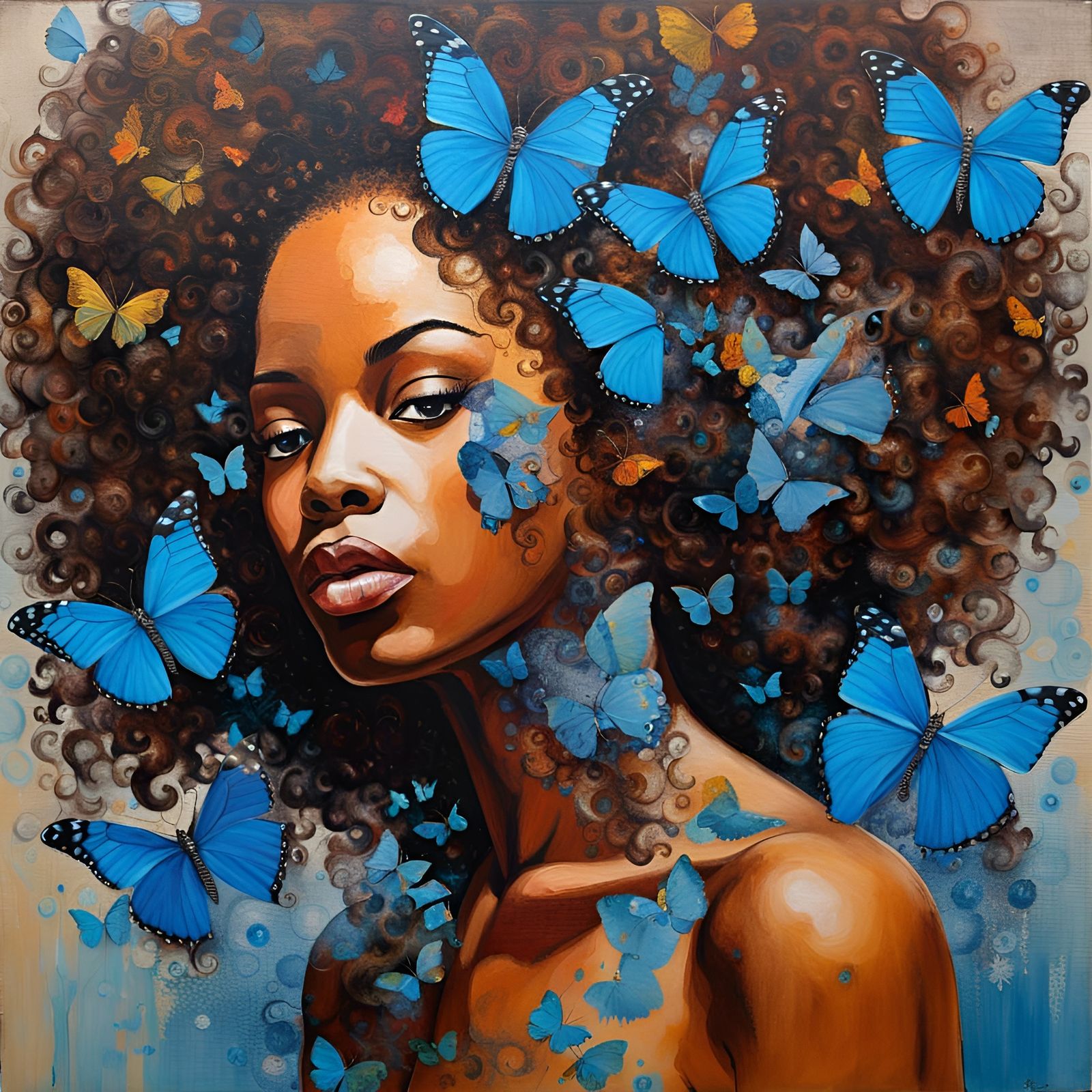 One with the Butterflies