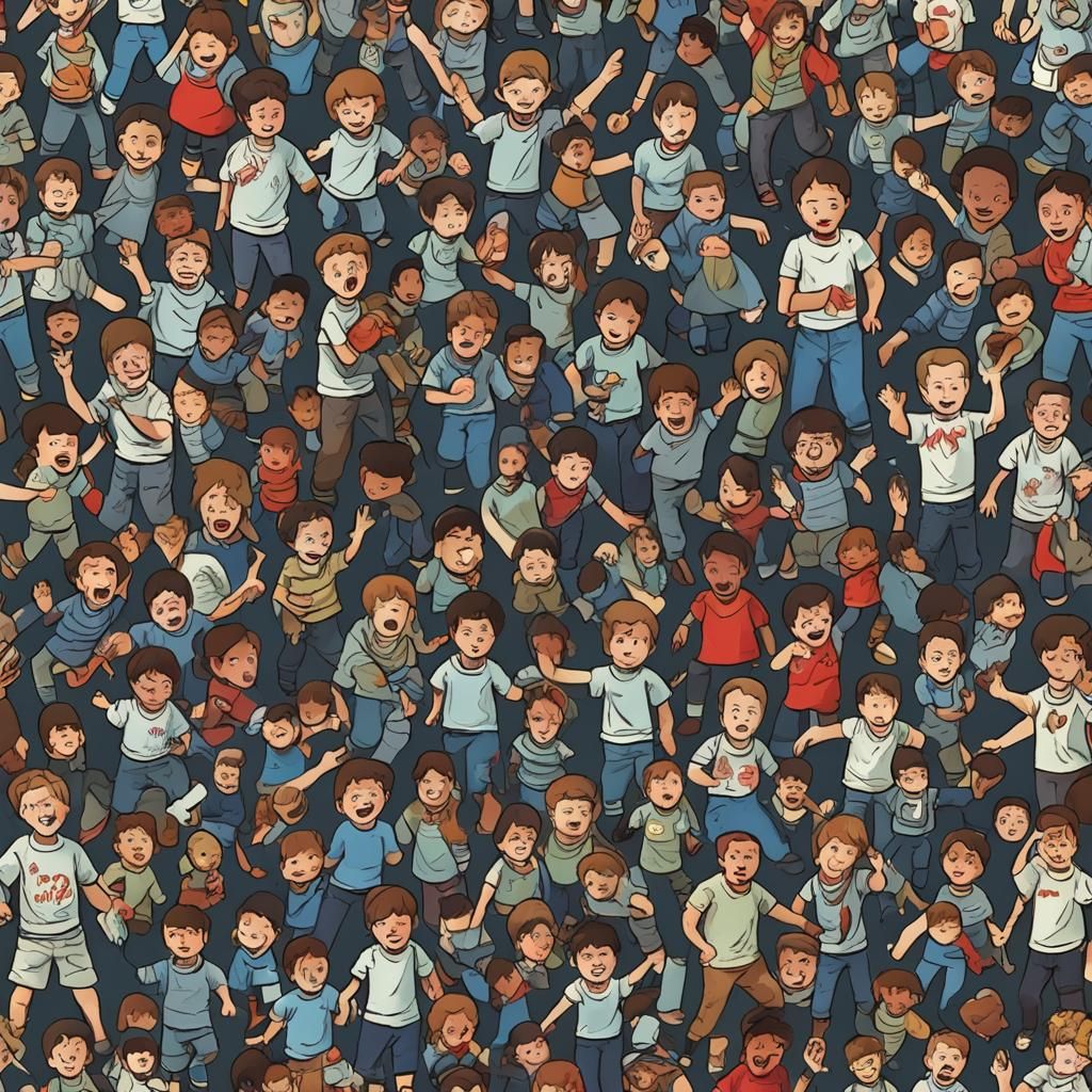 AI Refusal: Violence Against Children