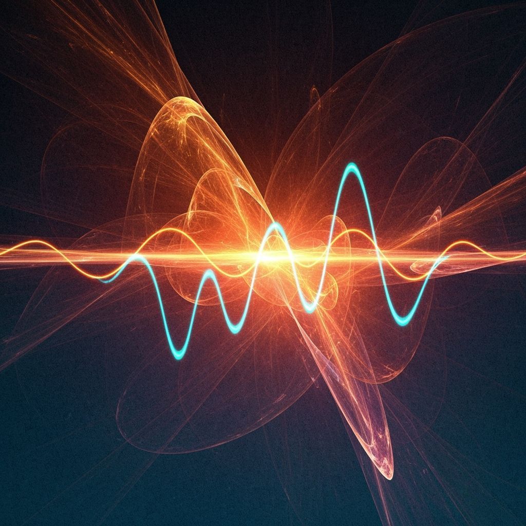 Abstract Vector Fractals with Wave Functions in Zentangle St...